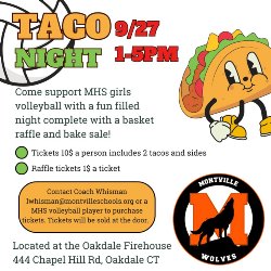 Taco Night Fundraiser